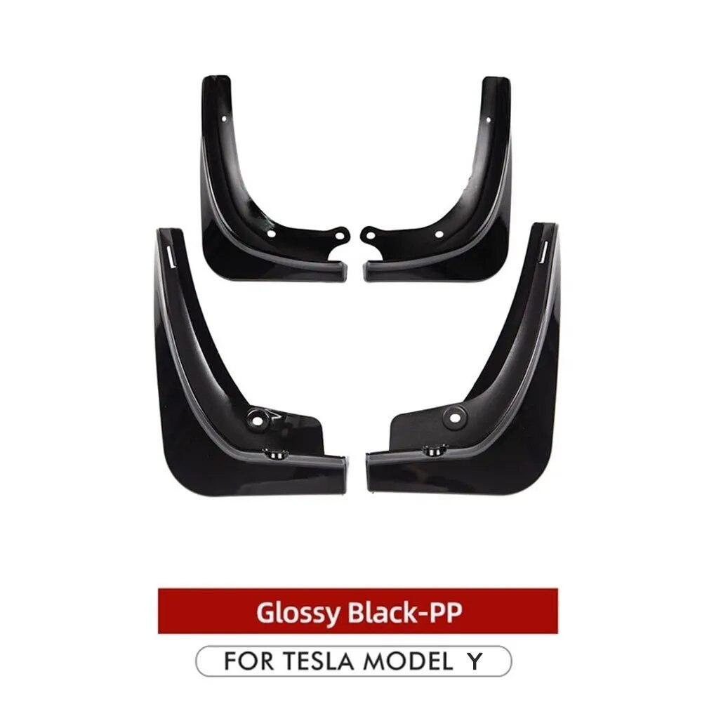 4 шт. автомобильные брызговики для Tesla Model 3 Model Y, брызговики, крыло переднего и заднего колеса, брызговик для Model3 ModelY Fender