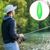 30pcs Floating Casting Aid 3-8.2g Lure Casting Aid Fly Bait Fishing Rig Long Casting Aid Fly Hook Help Thrower Assistant