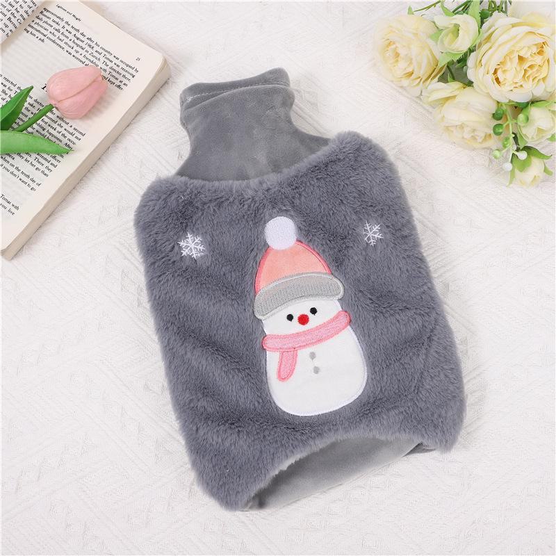 Мягкая взрывозащищенная грелка из ПВХ: Утолщенная, симпатичная и безопасная грелка для рук и живота для студентов