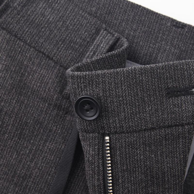 Мужские утепленные теплые брюки в стиле бизнес-кэжуал от Shanshan