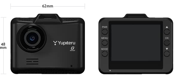 Yupiteru Drive Front Single 1 HD G Parking Recording Compatible Entry Model DRY-ST510P Recorder, View, Camera, Megapixel, & Sensor, (Optional), Model,