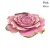 Non-slip Rose Floor Mat Special-shaped Door Blanket Durable Bathroom Floor Mat  Home Decor