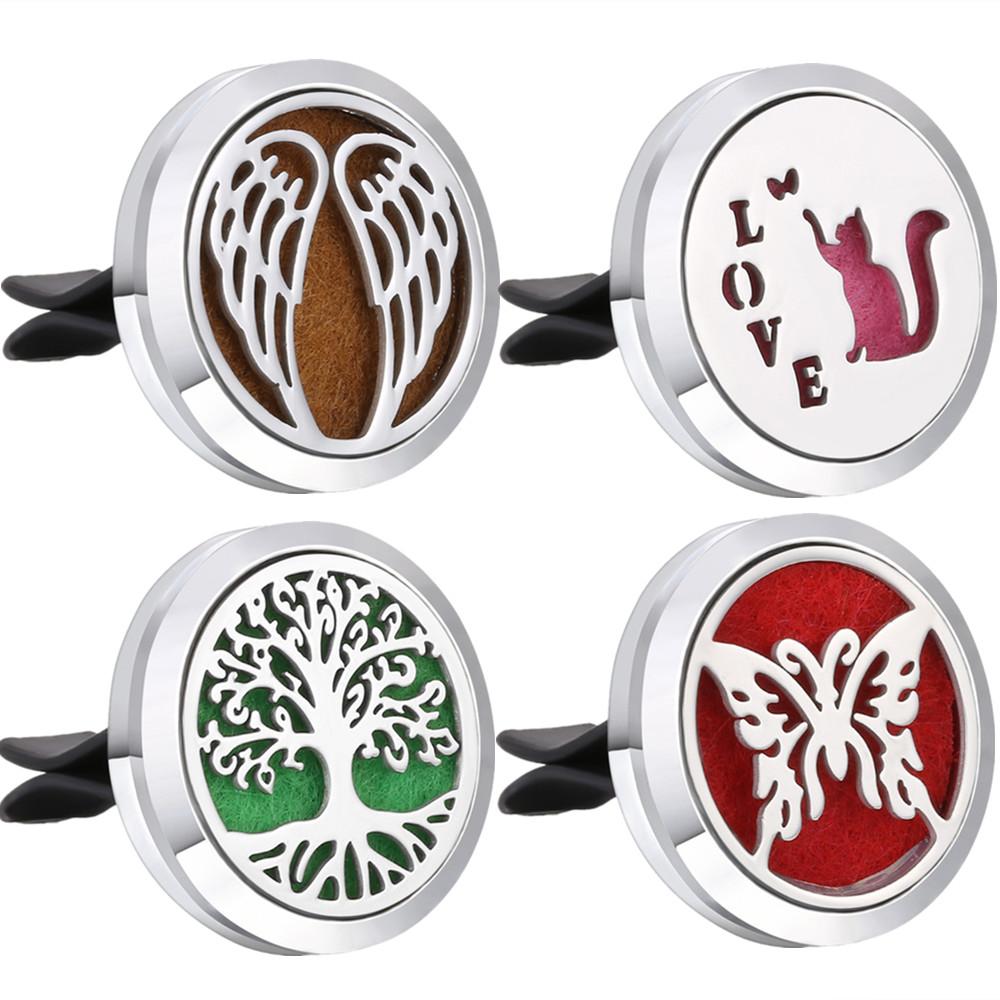 Perfume Vent Air Conditioning Car Perfume Diffuser Car Air Freshener Perfume Locket Perfume Clip