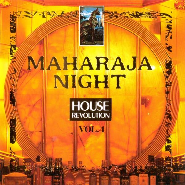 CD РАЗЛИЧНЫЕ - Maharaja Night House Revolution Vol AVCD52004 Avex Trax 1993 Япония Танцевальная и электронная музыка Б/у