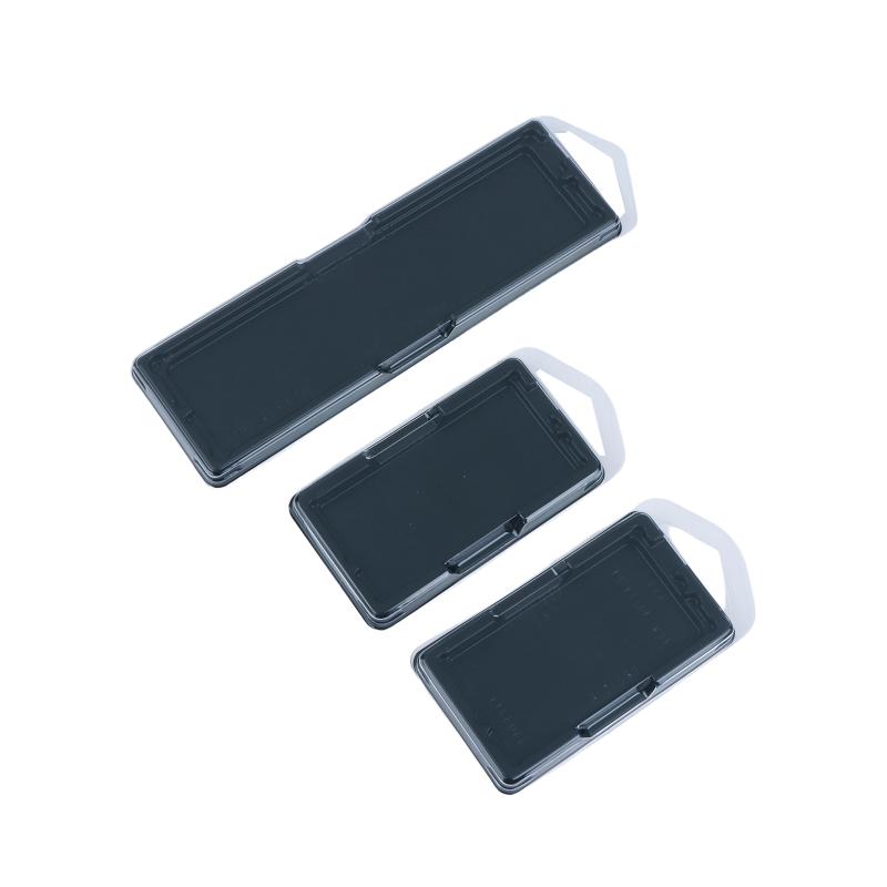 10 шт. Коробка для модуля памяти So Dimm Ddr Ddr3 Ddr4 Ddr5, Защитный чехол, Упаковочный кейс для процессора, Пластиковая коробка для защиты чипа памяти