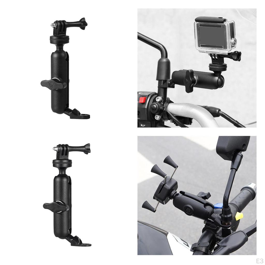 Кронштейн для спортивной камеры для мотоцикла, аксессуары для экшн-камер, легкий, высокопрочный