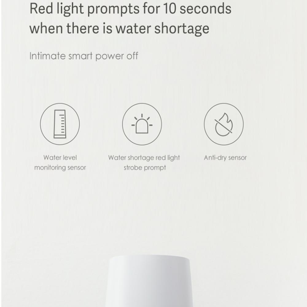 Xiaomi Youpin HL портативный USB мини-воздушный ароматерапевтический диффузор-увлажнитель тихий ароматизатор тумана 7 светлых цветов для домашнего офиса