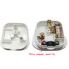 Assembled 3 Cores Hardware Accessories British Standard Power Plug Converters Adapter Wiring Head