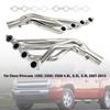 Long Tube Exhaust Header Kits Fit Chevy Silverado Suburb 2007-2014 4.8 5.3 6.0L