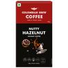 COLOMBIAN BREW COFFEE Фундук Растворимый Кофе в Порошке, Без Сахара Веганский, Коробка 100 г