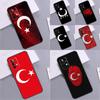Турция Турецкий Флаг Для Samsung Galaxy A55 A35 A05 A52 A32 A22 A54 A14 A16 A26 A36 A56 A06 A15 A53 A33 A13 Чехол