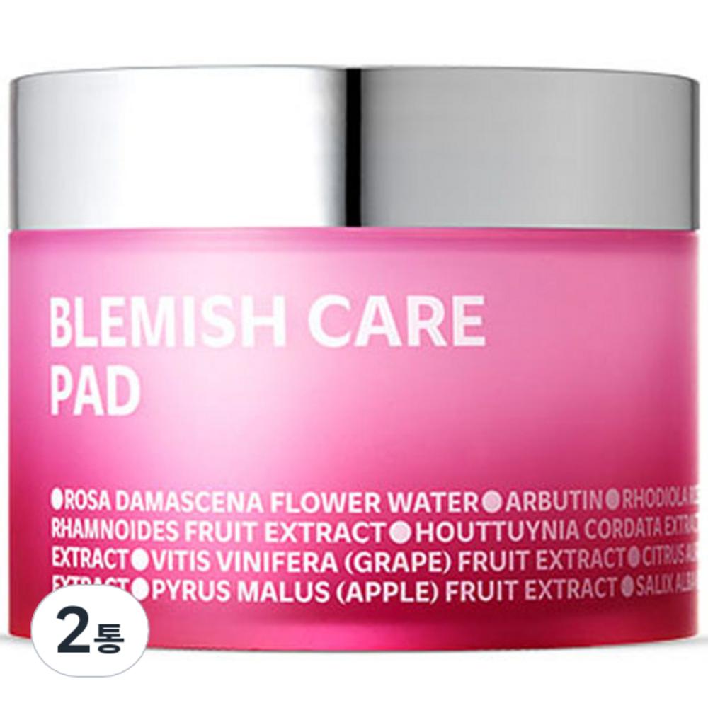 ISOI Blemish Care Blemish Pad 110g, 60 Sheets, 2 Pieces