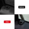For Mercedes-Benz Vito W447 & V-Class 2014-2024 Car Door Lock Pin Cover Trim Carbon Fiber Printed Interior Accessories