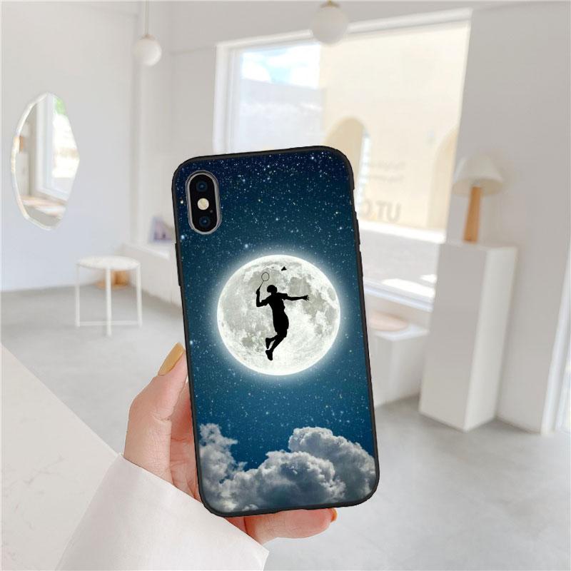LO13 Badminton Sports Soft Shell Phone Case for Xiaomi Xiaomi Poco M4 M5 M6 M7 X3 X6 X7 F8 Ultra Pro GT NFC