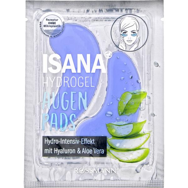 Rothman Isana Hydrogel Eye Pack Гиалуроновая кислота и алоэ вера 2st