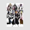 Японский аниме-постер Bleach Decor Ретро-постеры и принты на белой бумаге Настенная живопись Спальня Бар Кафе Украшения Фреска Фанаты Коллекция Подарки