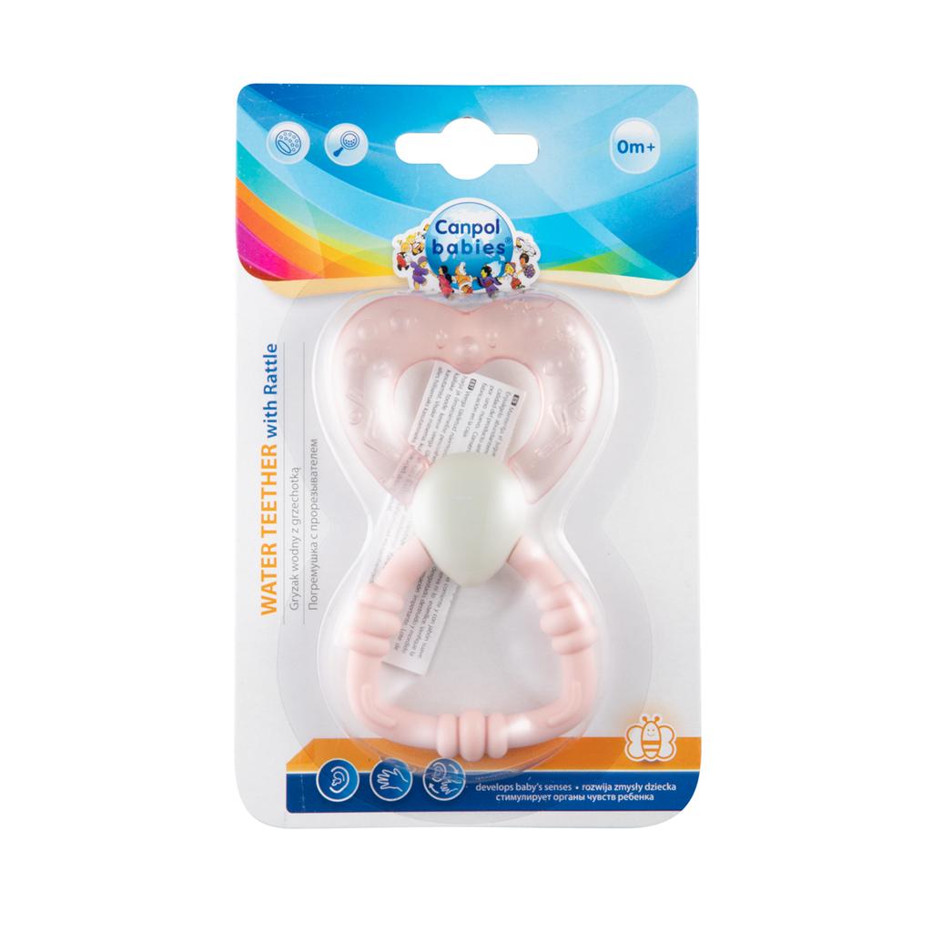 Flexible Teether for Babies for Teething Water Teether with Rattle Magic Wand