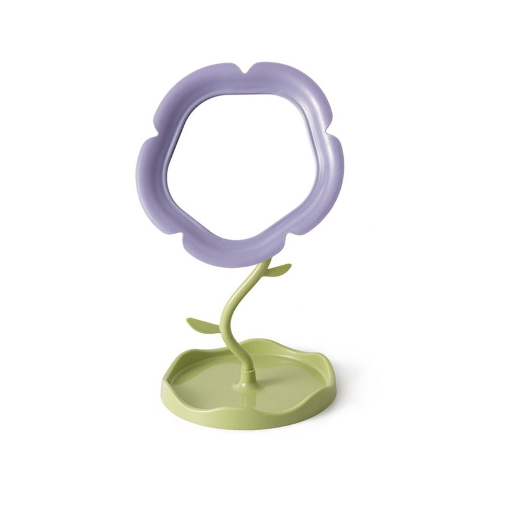 Съемное туалетное зеркало в форме подсолнуха, милое настольное зеркало, прочное настольное зеркало для макияжа, домашнее