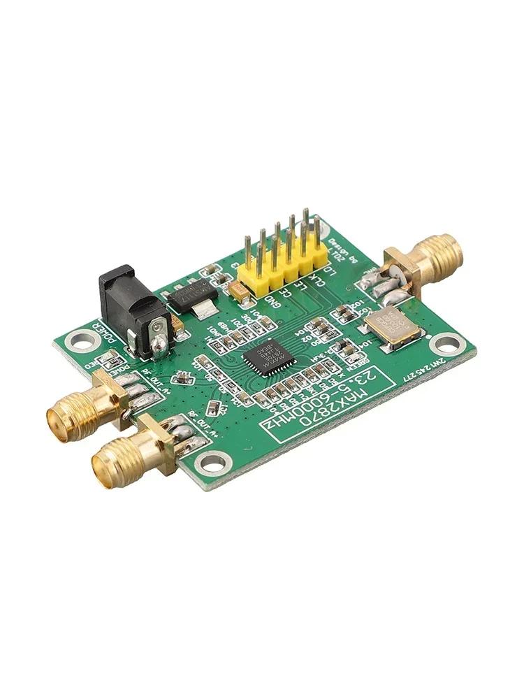 MAX2870 23,5-6000 МГц Источник сигнала RF Генератор сигнала Модуль PLL VCO с STM32