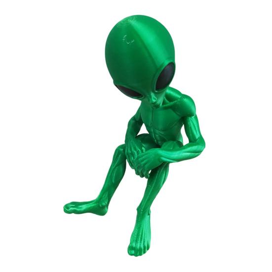 Yousheng 3D-печатная фигурка инопланетянина, игрушка, реалистичная шарнирная модель инопланетянина, антистрессовая фигурка-непоседа, динамичная поза, модель инопланетянина