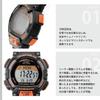 Casio Часы Casio Collection STL-S300H-1BJH Мужские Черно-оранжевые