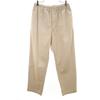 Easy Tapered Pants 46 Beige Men's Used