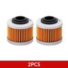AP3HAA000309 HF186 Oil Filter, Compatible with Aprilia Scarabeo 125 (2009-2012) 200 (2011-2012)