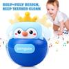 Игрушки для прорезывания зубов Penguin Roly Poly для детей от 6 до 12 месяцев, нетоксичны и не содержат BPA