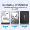 Shuo Le Умный цифровой дисплей USB 3.2 2,5-дюймовый корпус для SATA SSD/HDD