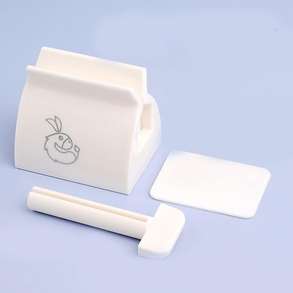 Toothpaste Squeezer Device Multifunctional Dispenser Holder Facial Cleanser Clip Manual Lazy Tube Tool Press Bathroom