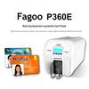 Многофункциональный карточный принтер Fagoo P360E, штепсель CN (адаптер в комплекте)
