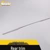 Compatible with 18 XC60 Models: Rear Tailgate Anti-Scratch Bumper Trim Strip.