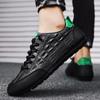Мужская обувь Кроссовки Мужская мужская повседневная обувь Tenis Роскошные кожаные туфли Гоночная дышащая обувь Модные лоферы Мокасины на плоской подошве Обувь для мужчин