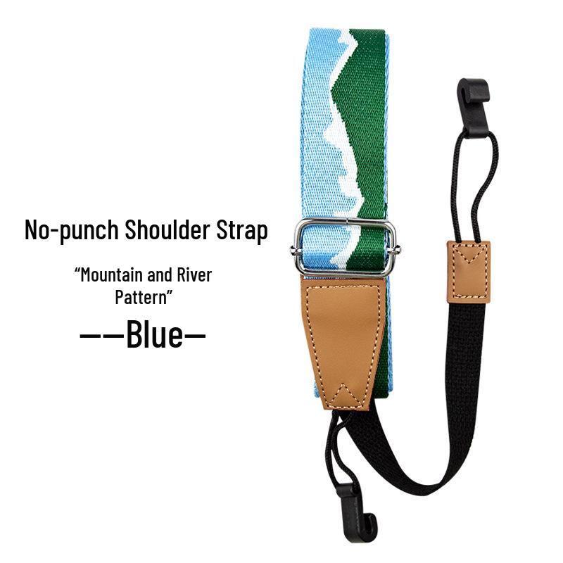 Акустикус Бесшумный Crossbody ремень для укулеле/гитары для детей и взрослых