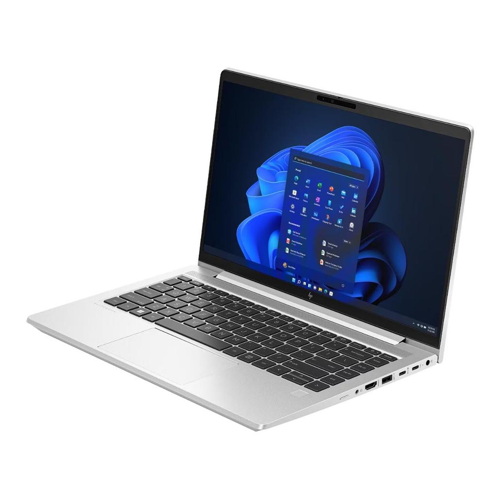 Ноутбук HP EliteBook 640 G10 Стандартная модель Модель производства в Токио дюйм FHD Матовый Core 8 ГБ 256 ГБ SSD Windows 11 Pro Веб-камера с отпечатком пальца без цифровой клавиатуры