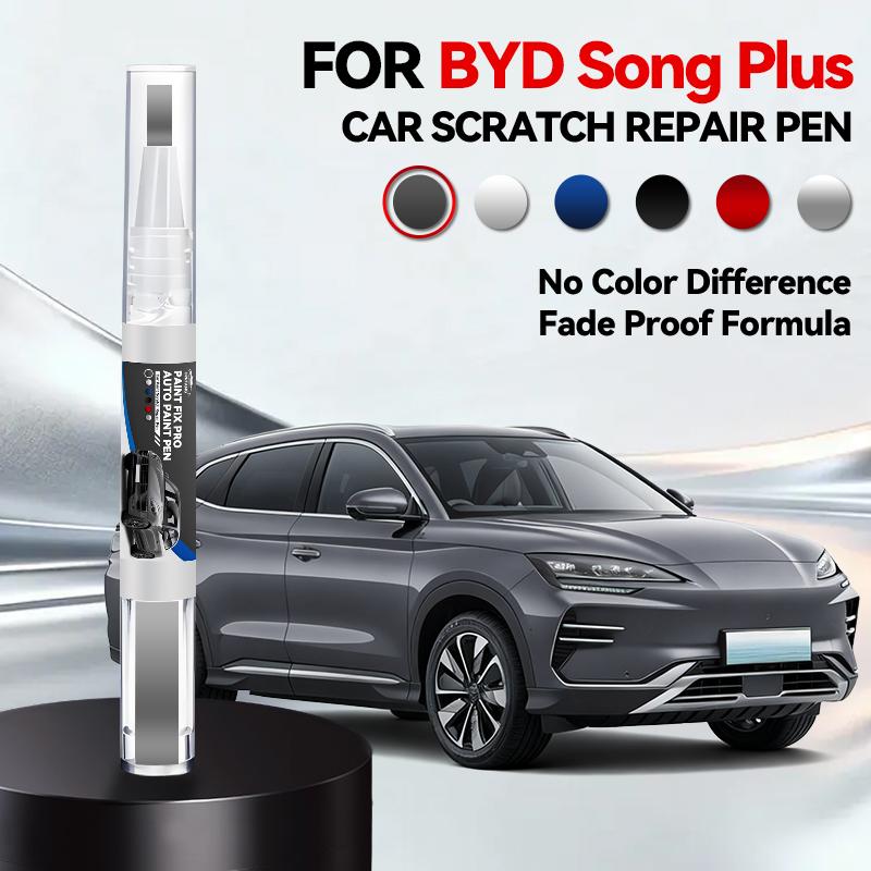 Для BYD SONG PLUS Подкраска Ремонтный комплект для дисков Быстрый и легкий ремонт царапин на дисках Краска для обода для ремонта автомобильных дисков Серебристый