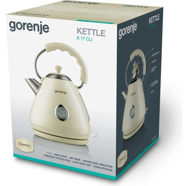 Electric Kettle Gorenje K17CLI