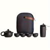 Portable Travel Tea Set Teaware Kung Fu Tea Cups Gift Teapot Teacup Kit  For Outdoor Camping