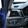 For BMW 3 4 Serie 3GT F30 F31 F32 F33 F34Car Dashboard Side Air Condition Outlet Vent Trim Cover ABS Chrome Interior