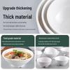 Melamine Imitation Porcelain Ramen Noodle Bowl