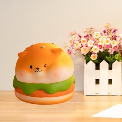 Статуэтка щенка животного, держатель денег, фигурка для кабинета и кабинета