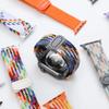 Плетеный ремешок для Apple Watch Series 10 9 8 7 6 5 4 se Ultra 2 49мм 46мм 42мм 44мм 40мм 45мм 41мм Correa Браслет Ремешки iWatch