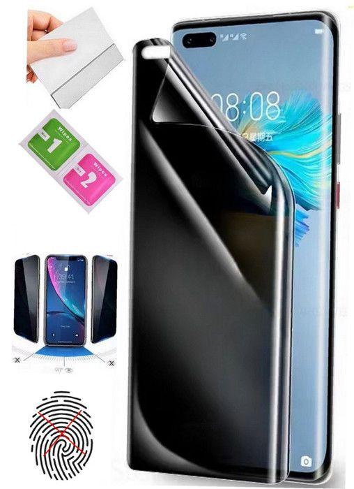 Film hydrogel protecteur d'écran - Xiaomi - 12T Pro - Anti-espion - Protection rayures - Installation facile