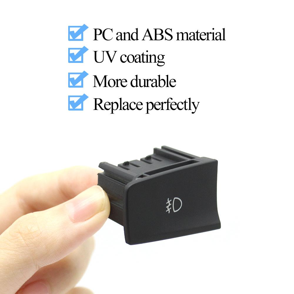 Car Front Headlight Fog Light Switch Button HeadLamp Rotary Cover Panel For BMW 1 2 Series F20 F21 F22 F23 X1 F48 F49 X2 F39