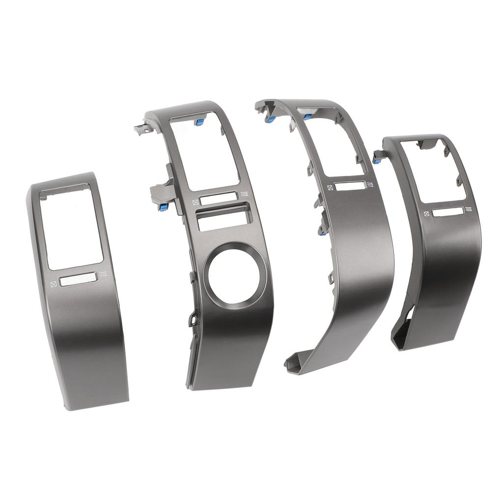 4 шт. Панель воздухозаборника центральной консоли 55670 47060 левая правая автомобильная панель воздухозаборника кондиционера накладка декоративная накладка для Prius