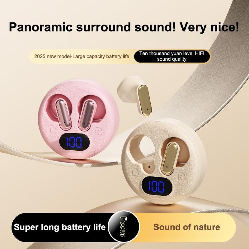 2026 Premium Bluetooth Earphones for Sports Noise Cancelling and Perfect Sound Synchronization