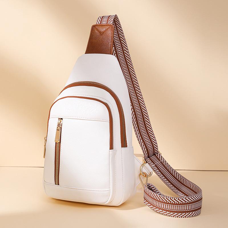 1 шт. сумки через плечо для женщин, сумка-слинг с блокировкой RFID для женщин, поясная сумка из веганской кожи для женщин, поясная сумка