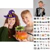 Аксессуары для фотобудки на Хэллоуин 30 шт. Бумажные украшения для вечеринок и мероприятий
