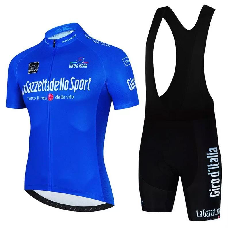 Unisex Quick-Dry Cycling Jersey Set Short Sleeve Mountain Road Bike Apparel Outdoor Riding Gear