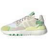 Adidas Originals Nite Jogger 'Белый Желтый Зеленый' Женские FY3104